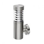 Heitronic Wandleuchte Saturn E27 IP44 Edelstahl 36886