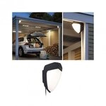 Paulmann 94518 Park + Light LED Au&szlig;enwandleuchte Ikosea inkl. Bewegungsmelder IP44