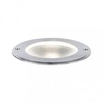 Paulmann 94387 LED Bodeneinbauleuchte Floor IP67 120mm 3000K 6W 580lm 230V