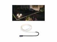 Paulmann 94679 Plug & Shine LED Stripe Smooth 2m IP68 3000K 12W Schwarz