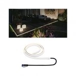 Paulmann 94679 Plug & Shine LED Stripe Smooth 2m IP68 3000K 12W Wei&szlig;