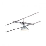 Paulmann 94147 Seilsystem TogoLED Einzelspot GU5,3 max. 10W dimmbar 12V Chrom