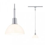 Paulmann 96972 URail Pendel Sarrasani Chrom matt/Opal max. 20W E14 ohne Leuchtmittel