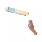 Paulmann 78943 Selection Bathroom LED Wandleuchte Arneb IP44 White Switch 700lm 230V