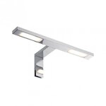 Paulmann 99385 Galeria LED Spiegelleuchte Hook IP44 2700K 2x280lm 230V 2x3,2W Chrom