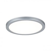 Paulmann 70990 LED Panel Atria Shine Backlight rund 190mm 11,2W 850lm 3000K Chrom