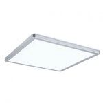 Paulmann 71008 LED Panel Atria Shine Backlight eckig 293x293mm 16W 1600lm 4000K Chrom