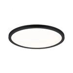 Paulmann 70998 LED Panel Atria Shine Backlight rund 293mm 16W 1600lm 3000K Schwarz