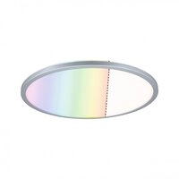 Paulmann 71019 LED Panel Atria Shine Backlight rund 420mm 20W 2200lm RGBW Chrom matt