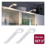 Paulmann 99973 Clever Connect LED Spot Mike Tunable White 2x2,5W 12VA Wei&szlig; matt