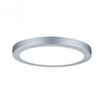 Paulmann 70864 LED Panel Atria rund 220mm 14W 1150lm 2700K Chrom matt dimmbar