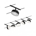 Paulmann 94479 CorDuo LED Seilsystem Circle Basisset 5x180lm 5x5W 3000K 230/12V