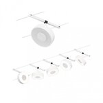 Paulmann 94477 CorDuo LED Seilsystem Circle Basisset 5x180lm 5x5W 3000K 230/12V...