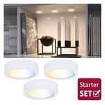 Paulmann 99975 Clever Connect LED Spot Disc Tunable White 3x2,1W 12VA Wei&szlig; matt