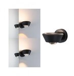 Paulmann 79769 LED Wandleuchte Sabik IP44 2700K 390lm / 258lm 230V 9W / 4,5W dimmbar