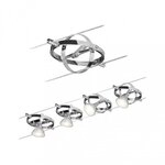 Paulmann 94144 Seilsystem Cardan Basisset GU5,3 max. 4x10W dimmbar 230/12V Chrom