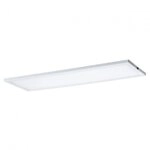 Paulmann 70777 LED Unterschrankleuchte Ace eckig 300x100mm 520lm 2700K Wei&szlig;/Satin