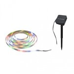 Paulmann 78897 LED Stripe Solar 3m inkl. D&auml;mmerungssensor und Akku IP44 0,3W 16