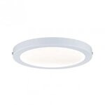 Paulmann 70868 LED Panel Atria rund 220mm 14W 1150lm 2700K Wei&szlig; dimmbar
