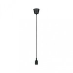 Paulmann 50381 Neordic Pendelleuchte Ketil E27 max. 60W Schwarz dimmbar