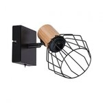 Paulmann 66766 Spotlight Lanka E14 230V max. 20W dimmbar Schwarz