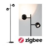 Paulmann 79780 LED Stehleuchte Smart Home Zigbee Puric Pane 2700K 2x300lm 2x3W