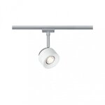 Paulmann 95373 URail Schienenspot Pane Einzelspot 400lm 7,4W 2700K dimmbar 230V