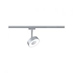 Paulmann 96799 URail Schienenspot Circle Einzelspot 270lm 5W 4000K dimmbar 230V Chrom