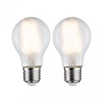 Paulmann 28642 Filament 230V LED Birne E27 2x806lm 2x7W 2700K Matt