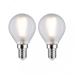 Paulmann 28638 Filament 230V LED Tropfen E14 2x250lm 2x3W 2700K Matt