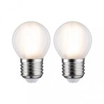 Paulmann 28639 Filament 230V LED Tropfen E27 2x470lm 2x5W 2700K Matt