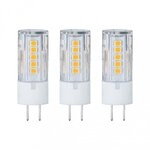 Paulmann 28822 Standard 12V LED Stiftsockel GY6,35 3er-Set 3x300lm 3x3,5W 2700K Klar