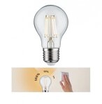 Paulmann 28570 Filament 230V 3-Step-Dim LED Birne E27 470lm 5W 2700K dimmbar Klar