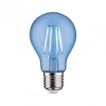 Paulmann 28721 LED Birne Filament E27 230V 40lm 2,2W 1000K Blau