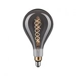 Paulmann 28858 1879 Filament 230V LED BigDrop E27 200lm 7W 1800K dimmbar Rauchglas