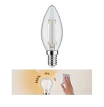 Paulmann 28572 Filament 230V 3-Step-Dim LED Kerze E14 250lm 2,7W 2700K dimmbar...