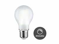 Paulmann 28816 LED Filament Standardform Weiß/Matt 9W E27 Tageslichtweiß...