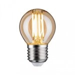 Paulmann 28713 Vintage Edition Standard 230V LED Tropfen E27 430lm 4,7W 2500K dimmbar