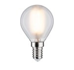 Paulmann 28632 Filament 230V LED Tropfen E14 470lm 5W 2700K dimmbar Matt
