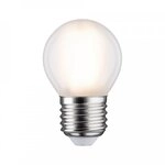 Paulmann 28634 LED Tropfen 5 Watt E27 Matt Warmweiß