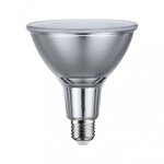Paulmann 28826 Standard 230V LED Reflektor PAR38 1000lm 13,8W 3000K dimmbar Silber
