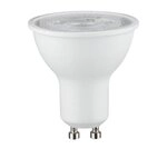 Paulmann 230V LED Reflektor GU10 460lm 7W 2700K dimmbar Wei&szlig; matt 28752