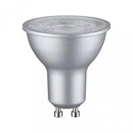 Paulmann 28756 Standard 230V LED Reflektor GU10 460lm 7W 4000K dimmbar Chrom matt