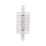 Paulmann 28838 Standard 230V LED Stab R7s 78mm 1055lm 9W 2700K Klar