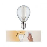 Paulmann 28573 Filament 230V 3-Step-Dim LED Tropfen E14 250lm 2,7W 2700K dimmbar Klar