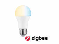 Paulmann 50123 SmartHome ZigBee LED Standardform 9 Watt Matt E27 2700 - 6500K