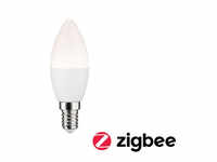 Paulmann 50125 SmartHome ZigBee LED Kerze 5 Watt Matt E14 2700K Warmweiß