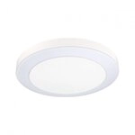 Paulmann 94528 LED Deckenleuchte Circula D&auml;mmerungssensor und Bewegungsmelder IP44