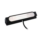 Paulmann 94670 LED Wandfluter Ito IP67 252x49mm 3000K 6W 200lm 230V 70&deg; Anthrazit