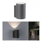 Paulmann 94500 LED Au&szlig;enwandleuchte Concrea IP65 110x170mm 3000K 6,8W 300lm 230V